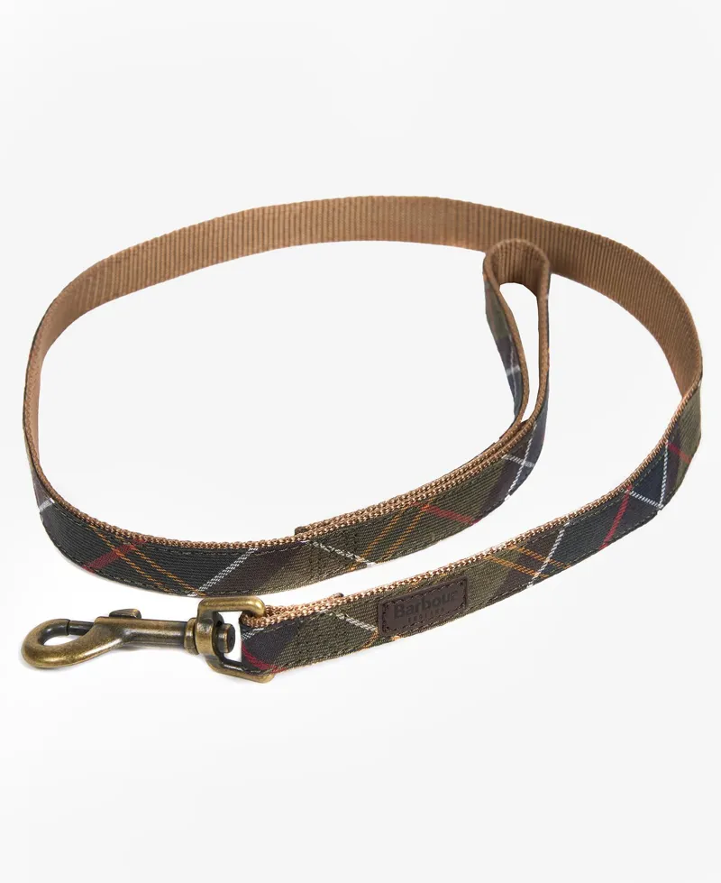 Barbour Classic Tartan Webbing Lead